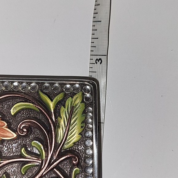 Cute Pink and Green Belt Buckle - Picture 6 of 6